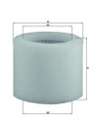 KNECHT Õhufilter LX 123