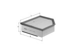 KNECHT Õhufilter LX 1289/1
