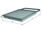 KNECHT Õhufilter LX 1475