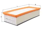 KNECHT Õhufilter LX 1482