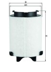 KNECHT Õhufilter LX 1566/1