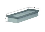 KNECHT Õhufilter LX 1601