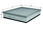 KNECHT Õhufilter LX 1602