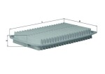 KNECHT  Õhufilter LX 1612
