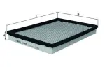 KNECHT Õhufilter LX 1636