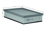 KNECHT Õhufilter LX 1706