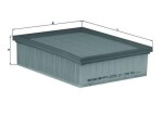 KNECHT Õhufilter LX 1765