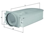 KNECHT  Õhufilter LX 1833