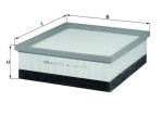 KNECHT Õhufilter LX 2077/4
