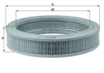 KNECHT Õhufilter LX 208