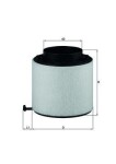 KNECHT Õhufilter LX 2092D
