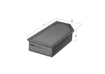 KNECHT Õhufilter LX 2788