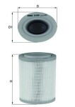 KNECHT Õhufilter LX 2790
