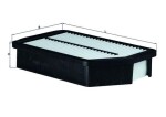 KNECHT Õhufilter LX 2869