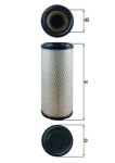 KNECHT Õhufilter LX 2959