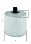 KNECHT Õhufilter LX 3015/16