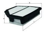 KNECHT Õhufilter LX 3298