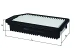 KNECHT Õhufilter LX 3538