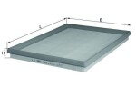 KNECHT Õhufilter LX 390