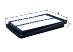 KNECHT  Воздушный фильтр LX 4138