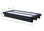 KNECHT Õhufilter LX 4298