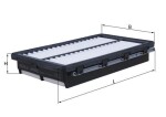 KNECHT Õhufilter LX 4303