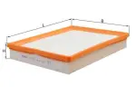 KNECHT Õhufilter LX 4849