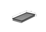 KNECHT Õhufilter LX 503