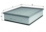 KNECHT Õhufilter LX 513/1