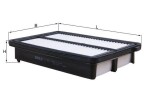 KNECHT Õhufilter LX 5527