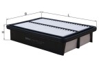 KNECHT Õhufilter LX 5800