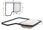 KNECHT Õhufilter LX 5859