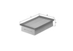 KNECHT Õhufilter LX 618