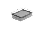 KNECHT Õhufilter LX 642