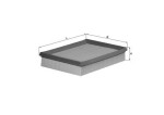 KNECHT Õhufilter LX 643