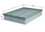 KNECHT Õhufilter LX 717