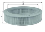 KNECHT Õhufilter LX 81