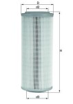 KNECHT Õhufilter LX 855