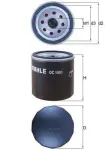 KNECHT Õlifilter OC 1051