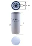 KNECHT Õlifilter OC 121