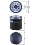 KNECHT Õlifilter OC 1252
