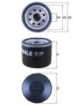 KNECHT Õlifilter OC 1290