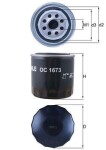 KNECHT Õlifilter OC 1673