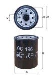 KNECHT Õlifilter OC 196