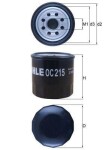 KNECHT Õlifilter OC 215