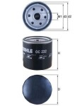 KNECHT Õlifilter OC 232