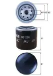 KNECHT  Õlifilter OC 236