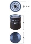 KNECHT Õlifilter OC 237/1
