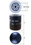 KNECHT  Õlifilter OC 248