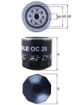 KNECHT Õlifilter OC 28